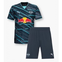 RB Leipzig Antonio Nusa #7 Tredjedraktsett Barn 2024-25 Kortermet (+ Korte bukser)